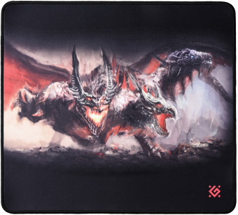 Коврик для мыши Defender Cerberus XXL (400x355x3мм, ткань+натуральная резина) цербер