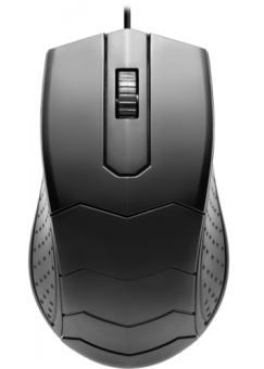 Мышь проводная Defender HIT MB-530 черный