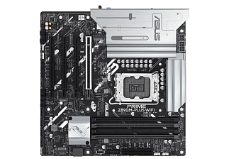 Материнская плата Socket-1851 Asus PRIME Z890M-PLUS WIFI (Z890) 4*DDR5 HDMI DP mATX