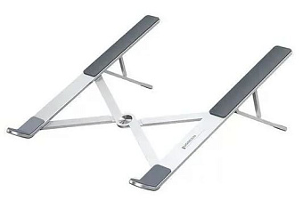 Подставка для ноутбука 17" UGREEN LP451 (40289) Foldable Laptop Stand, серебристый