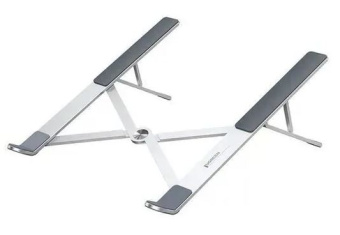 Подставка для ноутбука 17" UGREEN LP451 (40289) Foldable Laptop Stand, серебристый