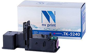 Картридж лазерный NV-print NV-TK-5240 для для Kyocera Ecosys P5026cdn/P5026cdw/M5526cdn/M5526cdw красный