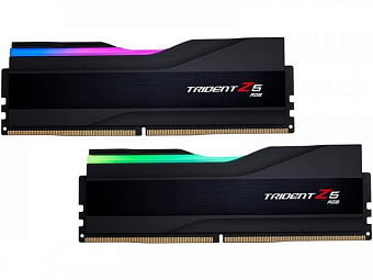 Модуль памяти DDR5 48Gb 7200MHz G.SKILL TRIDENT Z5 RGB Black (Kit of 2)