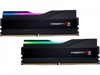 Модуль памяти DDR5 48Gb 7200MHz G.SKILL TRIDENT Z5 RGB Black (Kit of 2)