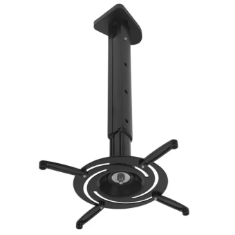 Крепление для проектора Cactus CS-VM-PR05L-BK потолочный поворот и наклон черный