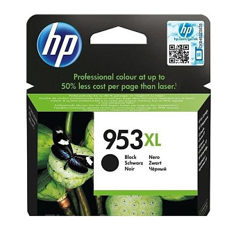 Картридж струйный HP 953XL (L0S70AE) для HP OJP 8710/8715/8720/8730/8210/8725, черный