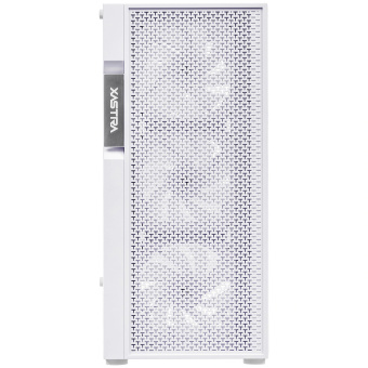 Корпус XASTRA A302 FRGB ATX белый