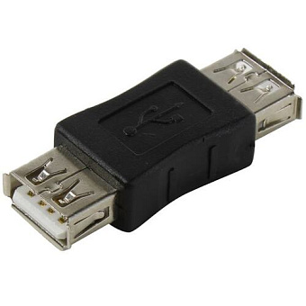 Переходник–адаптер USB-A (F)  --  USB-A (F), KS-is (для соединения двух USB)