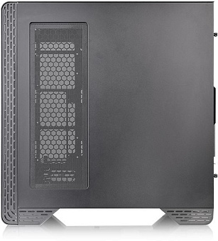 Корпус Thermaltake S300 TG (MidiTower, 1*USB3.0, 2*USB2.0, Tempered Glass, ATX, без БП) чёрный