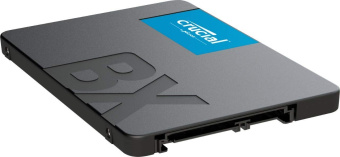 Накопитель SSD SATA 2Tb Crucial BX500 (3D TLC, 540/500 Мбайт/сек, 720 TBW)