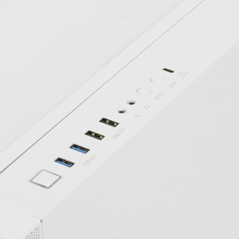 Корпус Zalman Z9 Iceberg (MidiTower, 2*USB2.0, 2*USB3.0, 1*USB-C, ATX, без БП) белый
