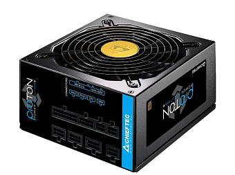 Блок питания 750W Chieftec Proton BDF-750C (140mm, 24+8pin, 4*8pin, 6*SATA, 3*Molex, 80 PLUS Bronze)