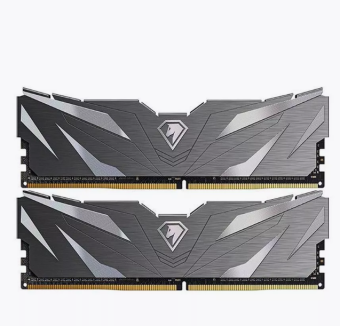 Модуль памяти DDR4 32Gb PC4-25600 3200MHz Netac Shadow S White (Kit of 2)