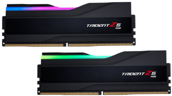 Модуль памяти DDR5 32Gb 6000MHz G.SKILL TRIDENT Z5 RGB Black (Kit of 2)