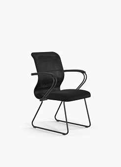 Кресло МЕТТА ErgoLife S 8 M4-8K - Сетка(X2)+ОбивкаUMF(X1) Черный