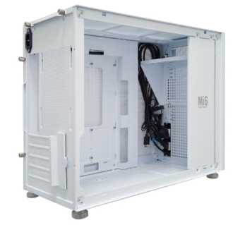 Корпус 1STPLAYER MIKU Mi6 mATX White