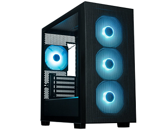 Корпус XASTRA A510M ARGB mATX Black