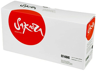 Картридж лазерный Sakura .SACLTK404S (CLTK404S) для Samsung SL-C430, SL-C480, черный
