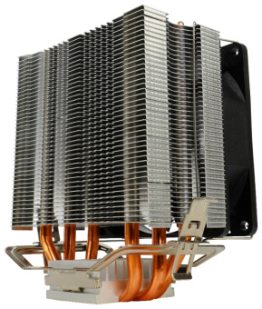 Кулер для процессора Aerocool Verkho 3 4-pin, 90 мм, 1200/1151/AM4, 120W