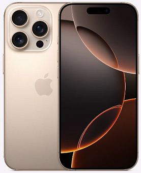 Смартфон Apple iPhone 16 Pro Max 1Tb Desert (без RuStore)