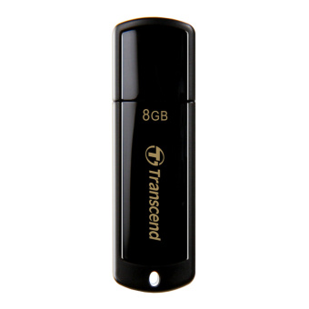 Флешка 8Gb Transcend JetFlash 350 USB черный