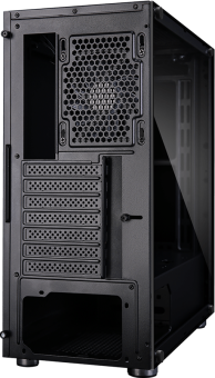 Корпус Zalman R2 (MidiTower, 2*USB2.0, 1*USB3.0, ATX, без БП) black