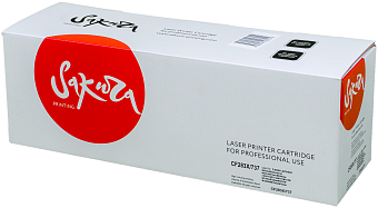 Картридж лазерный Sakura  SACF283X/737 (CF283X) (737) для HP и Canon, черный
