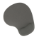 Коврик для мыши Gembird MP-WR-GRAY с подушкой под запястье, серый