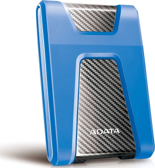 Внешний жесткий диск 1Tb ADATA HD650 2.5" USB3.1 Blue