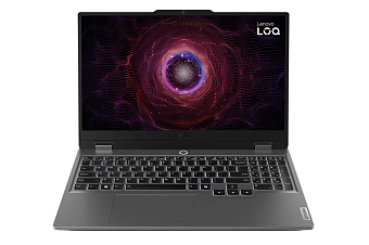 Ноутбук Lenovo LOQ 15ARP9 Ryzen 5 7235HS/16G/512 SSD/RTX4050-6G/15.6"FHD/DOS