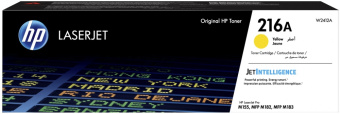 Картридж лазерный HP 216A (W2412A) для HP MFP M182/M183 желтый