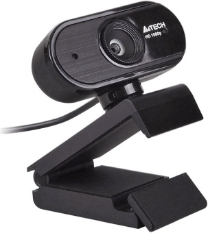 Веб-камера A4Tech PK-925H 2 Мп, 1920х1080, 30 кад/сек, черный