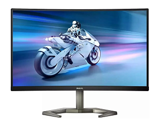 Монитор 27" PHILIPS 27M1C5200W (VA 1920x1080 4ms 240Hz HDMI DP) Black