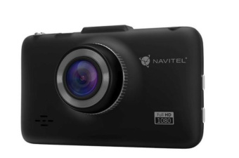 Видеорегистратор Navitel CR900 FullHD, 12Mpix 110mAh, черный
