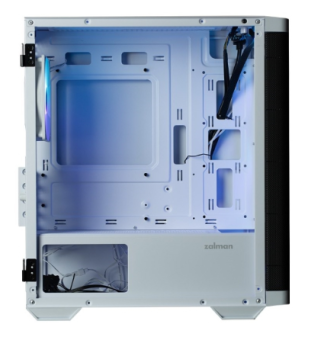 Корпус Zalman M4 FRGB mATX белый
