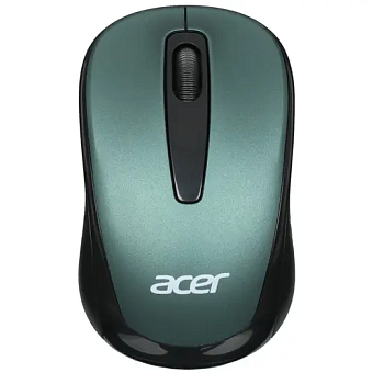 Мышь беспроводная Acer OMR135 1000dpi зеленый