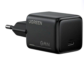 Сетевое зарядное устройство UGREEN X517 25W USB-C черный