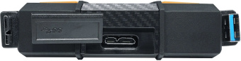 Внешний жесткий диск 2Tb ADATA HD710 Pro 2.5" USB3.1 желтый