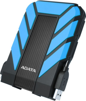 Внешний жесткий диск 2Tb ADATA HD710 Pro 2.5" USB3.1 синий