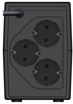 ИБП Ippon Back Basic 650S Euro 360Вт 650ВА черный