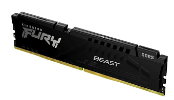 Модуль памяти DDR5 32Gb 6000MHz Kingston FURY Beast Black RGB EXPO CL36