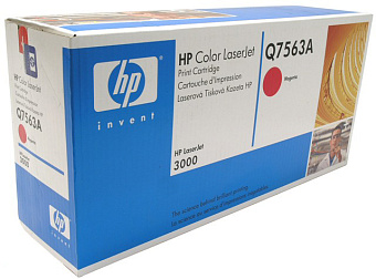 Картридж лазерный HP 314A (Q7563A) для HP 3000, 3500 стр. пурпурный