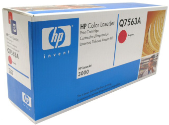 Картридж лазерный HP 314A (Q7563A) для HP 3000, 3500 стр. пурпурный