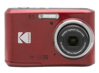 Цифровая фотокамера Kodak FZ45 (CMOS, 16mpx, SD) красный