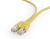 Кабель патч-корд Patch cord кат.6  1.0м, жёлтый