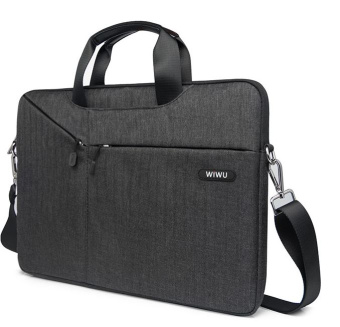 Сумка для ноутбука 15" WIWU Business handbag Black