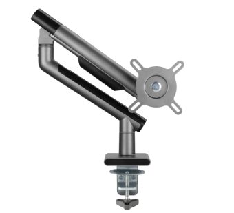 Крепление для монитора Ultramounts UM713B черный 17"-32" макс.9кг крепление к столешнице поворот и наклон