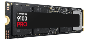 Накопитель SSD M.2 4Tb Samsung 9100 PRO (PCI-E 5.0 x4, 14800/13400 Мбайт/сек)