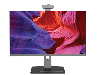 Моноблок Digma Pro Vision Ryzen 5 5500U/8G/256 SSD/Radeon HD/23.8"FHD/Win11Pro/Black