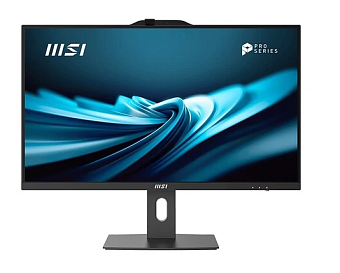 Моноблок MSI Pro AP272P 14M i3 14100/16G/512 SSD/Intel HD/27"FHD/DOS/черный